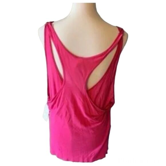 🆕 Free People Pink We the Hot Tank Top size M - Picture 3 of 5